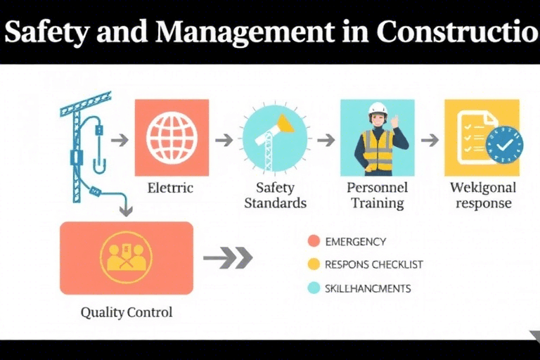 如何确保工地施工电路系统的安全和高效运行？