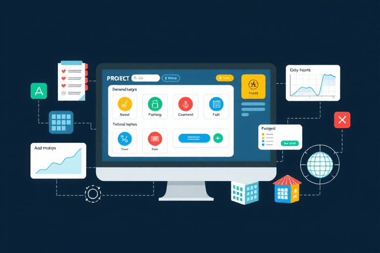 如何设计和实施高效的施工班组管理终端系统？