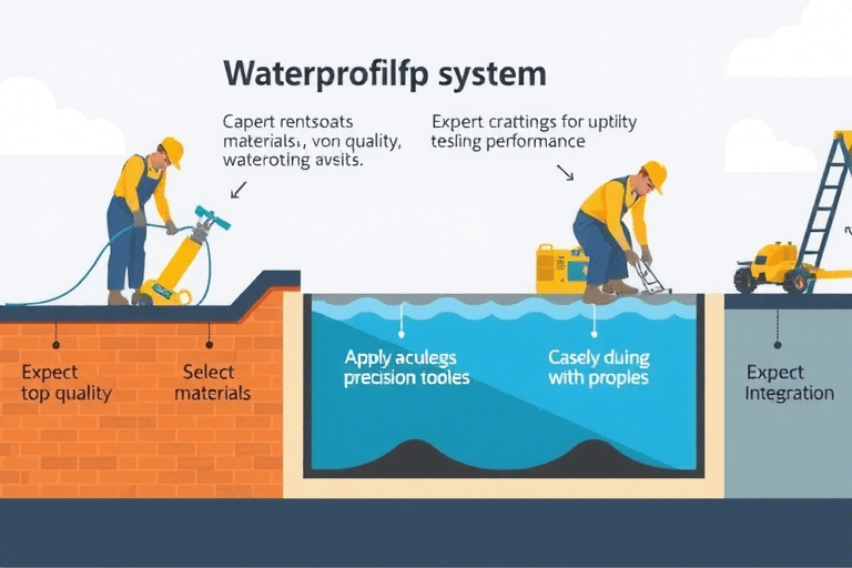 如何确保南京酒店的防渗系统施工质量？