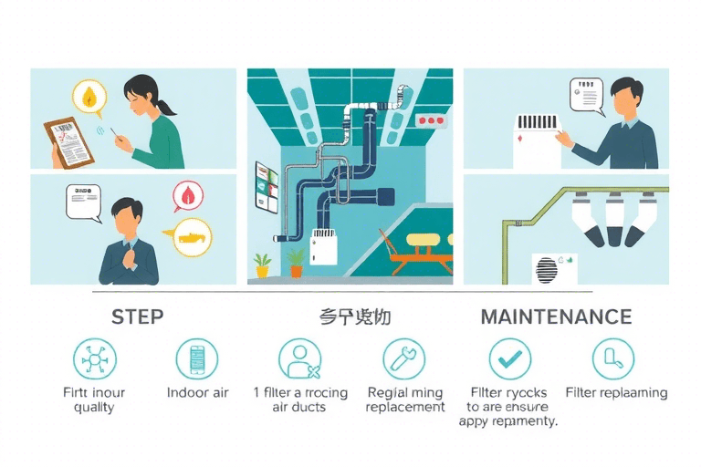 台州商用新风系统施工需要注意哪些关键步骤？