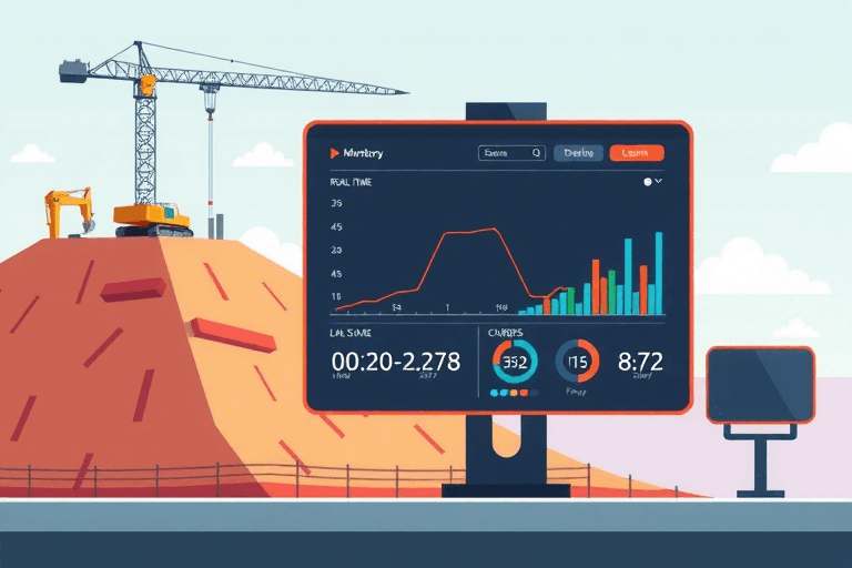 如何构建高效的边坡施工监控系统？