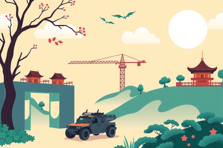 如何打造浙江特色的施工动画系统？创新与实用性的完美结合