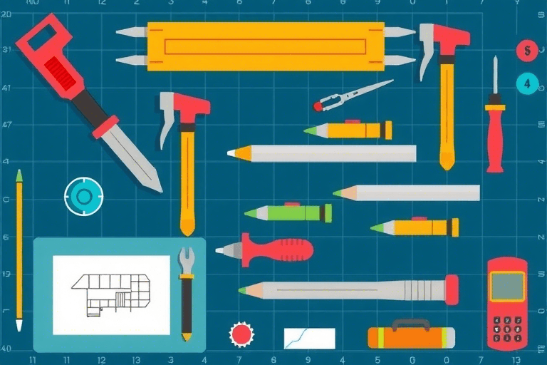 如何绘制建筑系统施工界面图？一份详尽指南