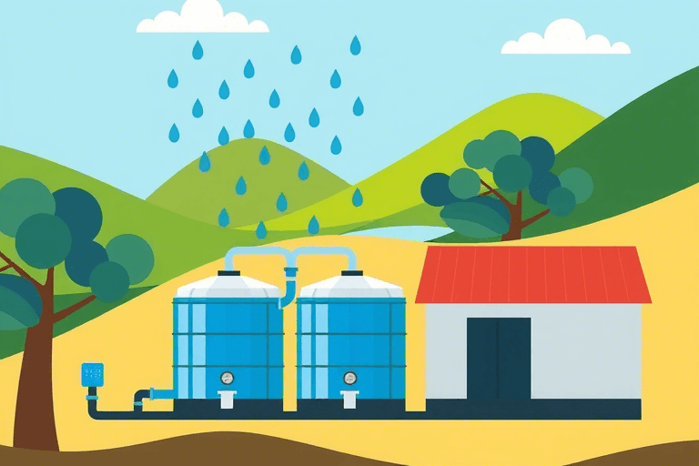 如何在玉溪有效实施雨水收集系统施工？