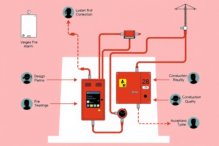 如何确保消防报警系统的施工质量？关键点解析