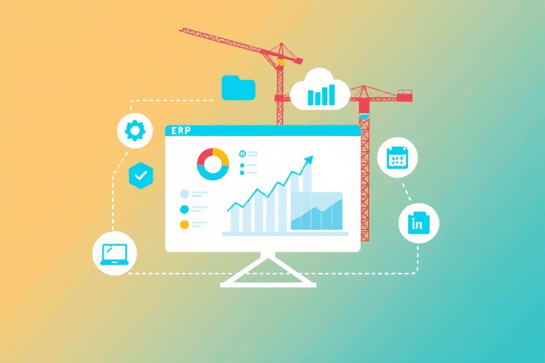 如何选择和使用施工项目ERP系统公司？这几点你必须知道