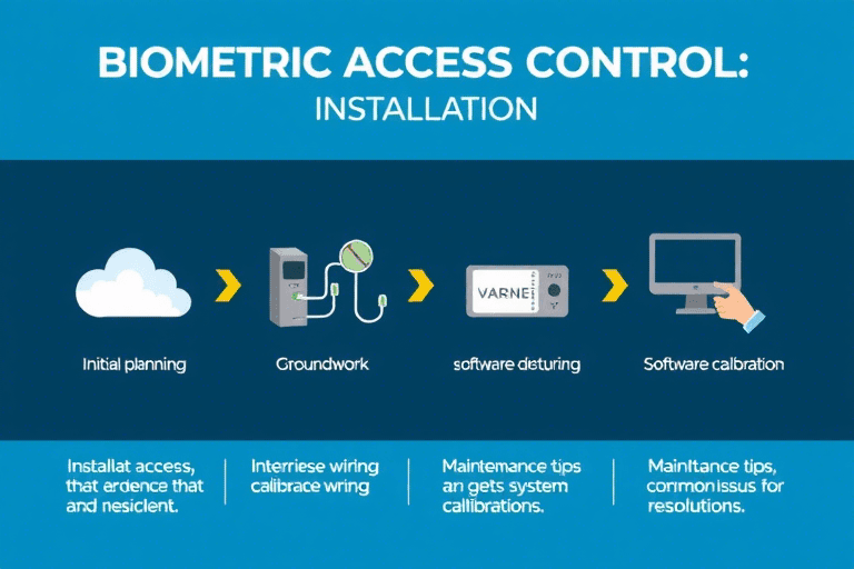 如何确保人行通道闸系统的高效施工与安装？
