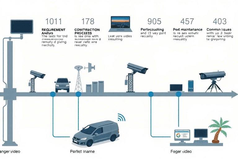 如何在杭州进行远程视频系统的施工？有哪些步骤和注意事项？