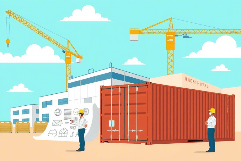 如何高效进行医院箱式物流系统的施工？