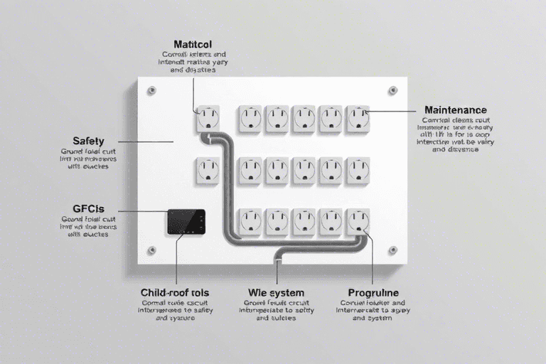 如何确保插座系统的安全高效施工？施工方案全解析