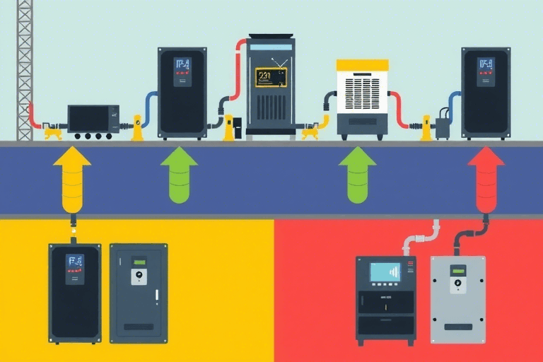 如何进行黄石UPS系统的正确施工流程？