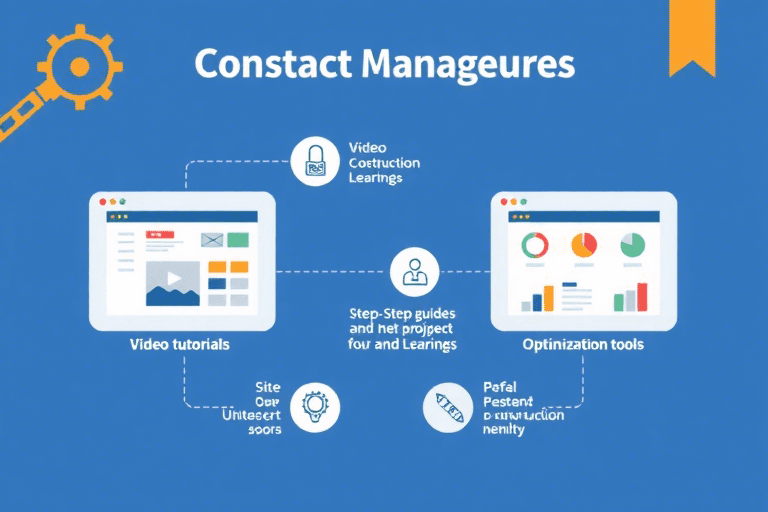 如何制作一份施工管理系统的教学视频？
