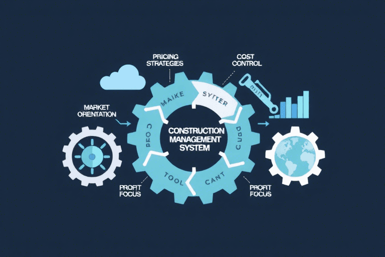 如何设计和实施有效的施工工程管理系统单价策略？