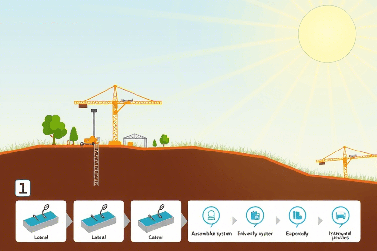 如何高效实施日照新型护坡系统施工？