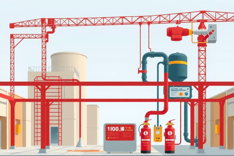 消防施工有哪些系统？如何进行有效的消防施工设计与安装？