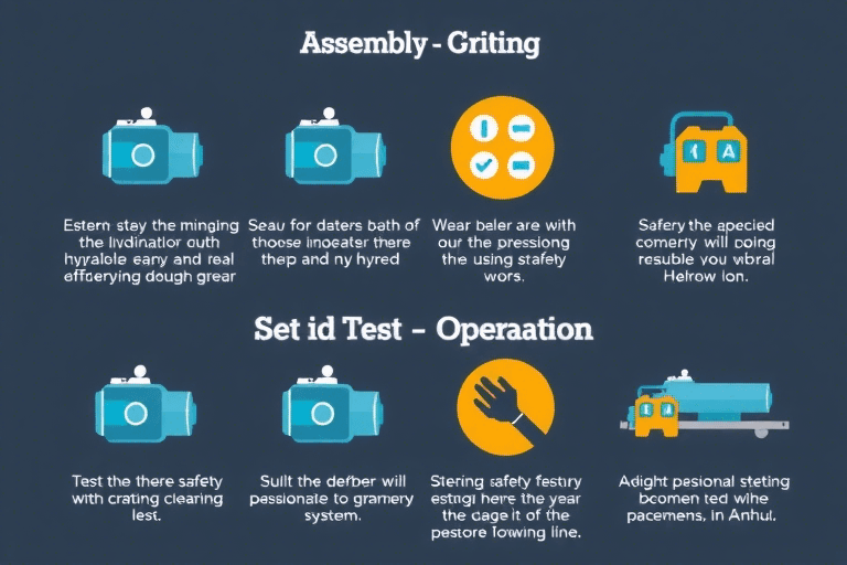 安徽智能液压系统施工怎么做？关键步骤与注意事项全解析