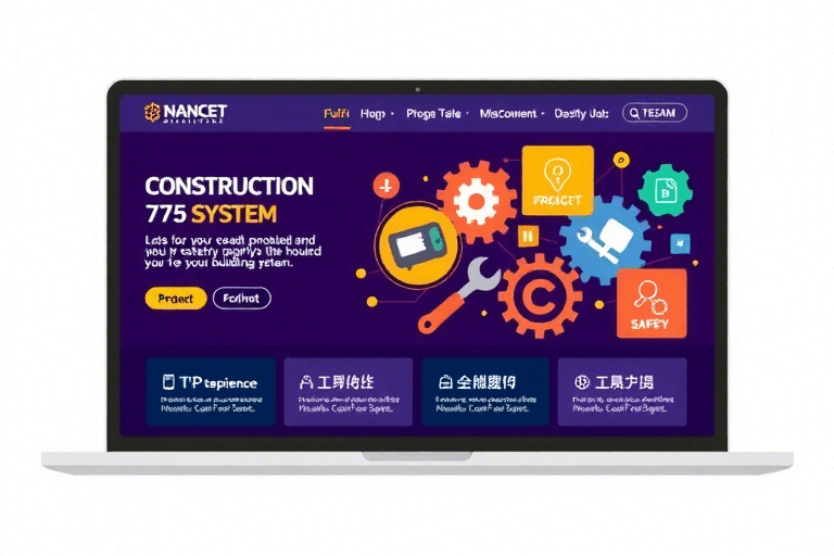 如何构建高效且安全的云南综合施工系统网址？