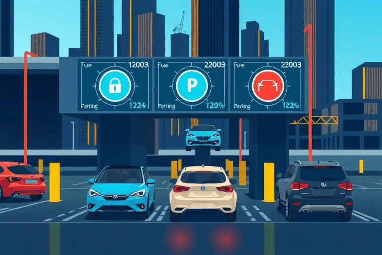 上海停车收费系统如何进行有效施工？