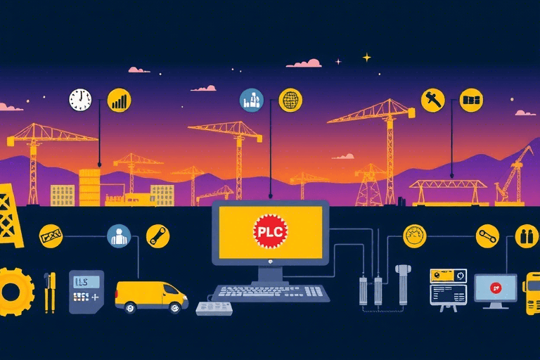 如何有效管理甘肃PLC系统的施工与实施？