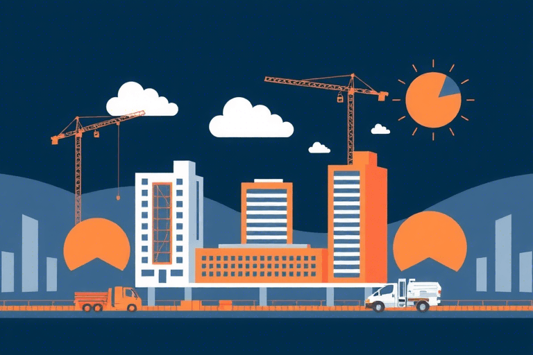 如何构建高效的项目施工过程监管系统？