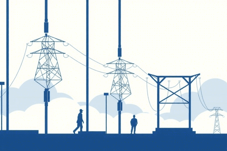 如何构建安全可靠的现场施工配电保护系统？