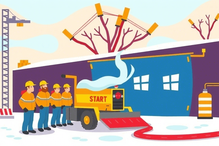 如何在冬季施工中有效控制水泥温度？