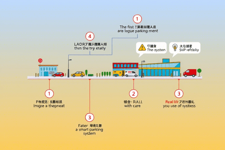 如何在泸州实施智能停车系统？施工步骤与关键注意事项