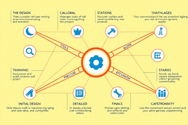 如何制定高效的子系统施工方案？