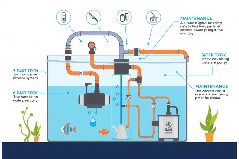 如何确保鱼池过滤系统的高效运行？施工要求详解