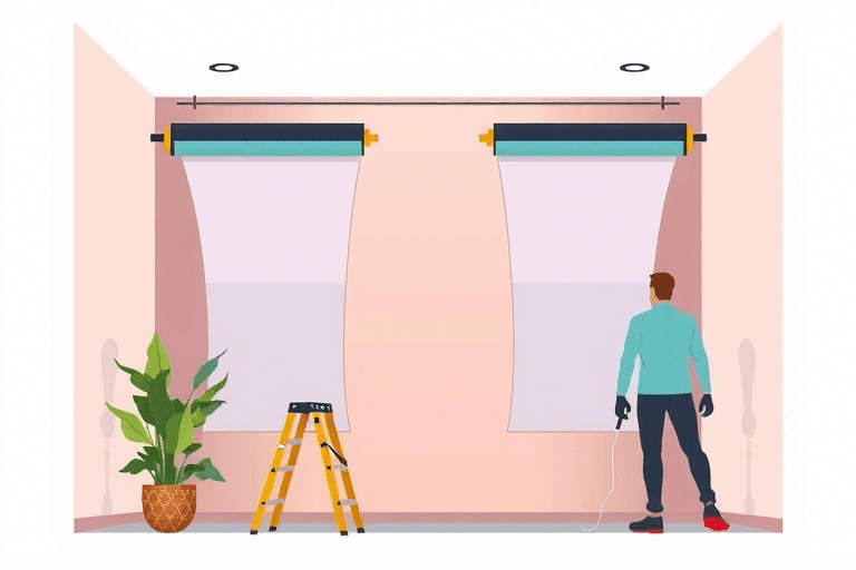 覆膜系统隔墙施工怎么做？详细步骤和注意事项