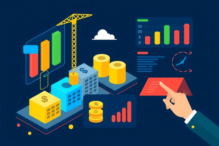 如何构建高效的施工项目结算管理系统？