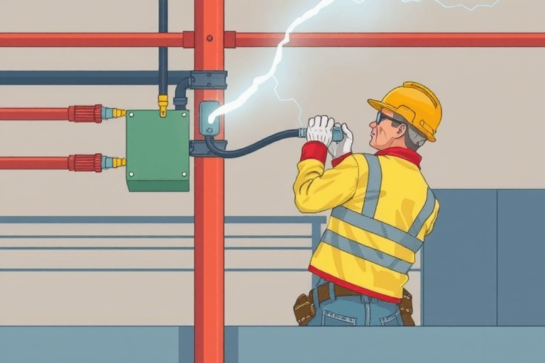 如何确保绍兴强电系统防雷施工的有效性？关键点与最佳实践