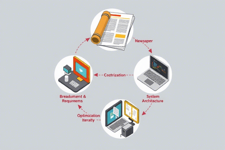 如何制定一份高效的报业系统施工方案？