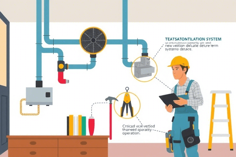 如何确保上饶房屋新风系统的施工质量？施工步骤与注意事项全解析