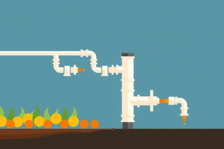 如何在广州花都进行高效喷灌系统的施工？