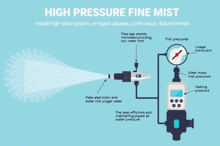 如何正确安装和使用施工高压细水雾系统？有哪些步骤和技巧需要掌握？