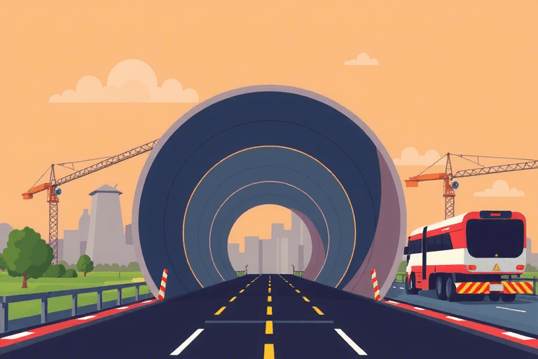 如何构建高效的公路隧道自动施工系统？