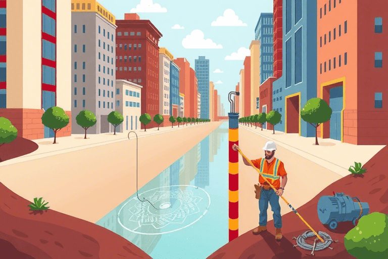 如何高效地进行污水收集系统的施工设计？