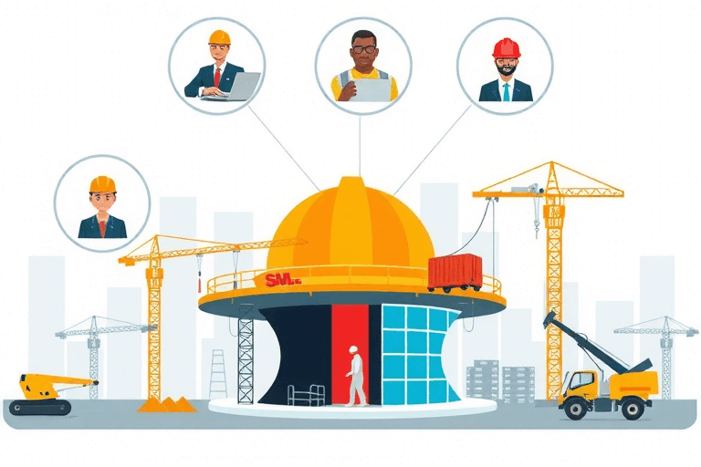 如何构建高效的施工建设安全管理系统？