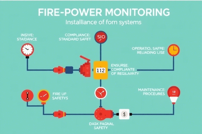 如何确保消防电源监控系统的施工质量？