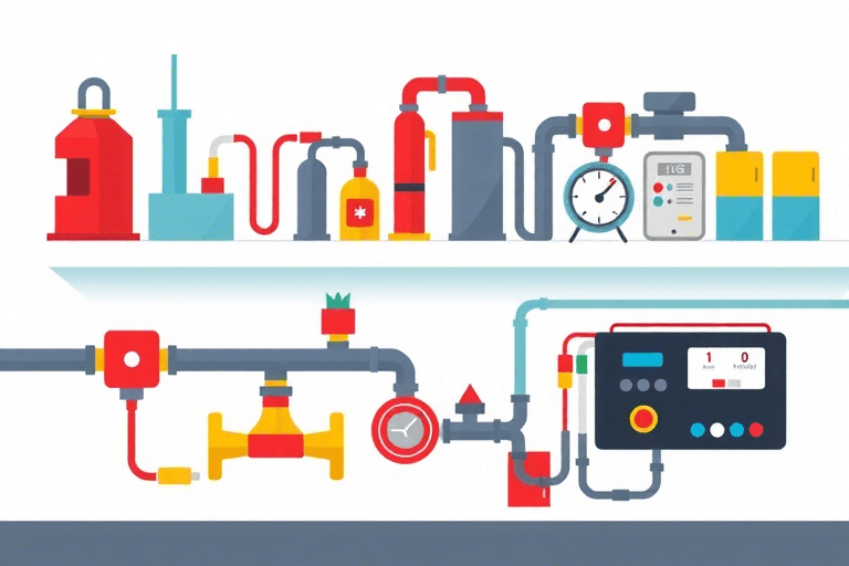 消防联动系统施工课件怎么做？详解步骤与技巧