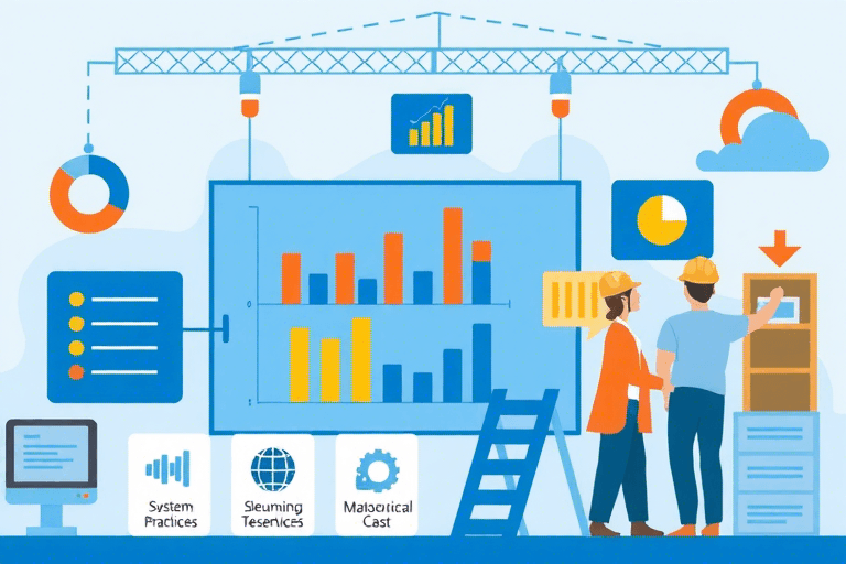 如何构建高效的建筑施工合同管理系统？