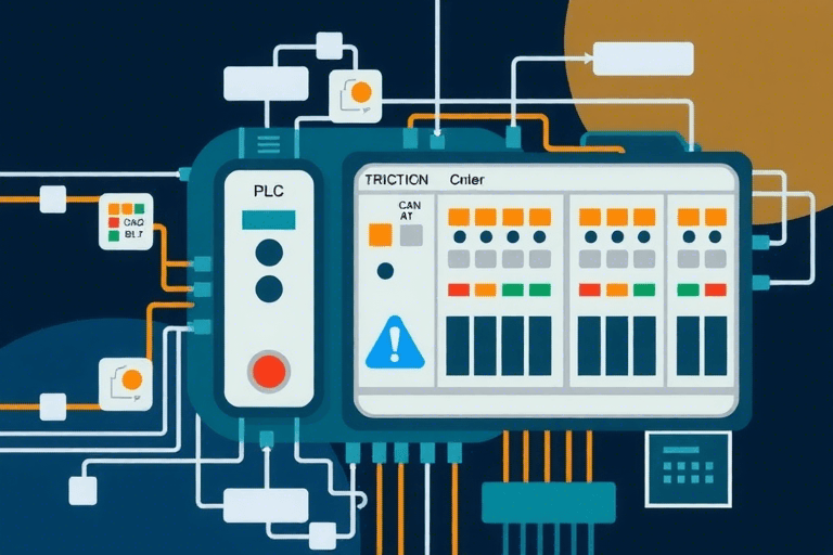 如何高效进行原装PLC系统施工管理？