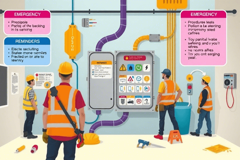 如何正确设计和安装施工临时用电系统？安全用电知识不可忽视