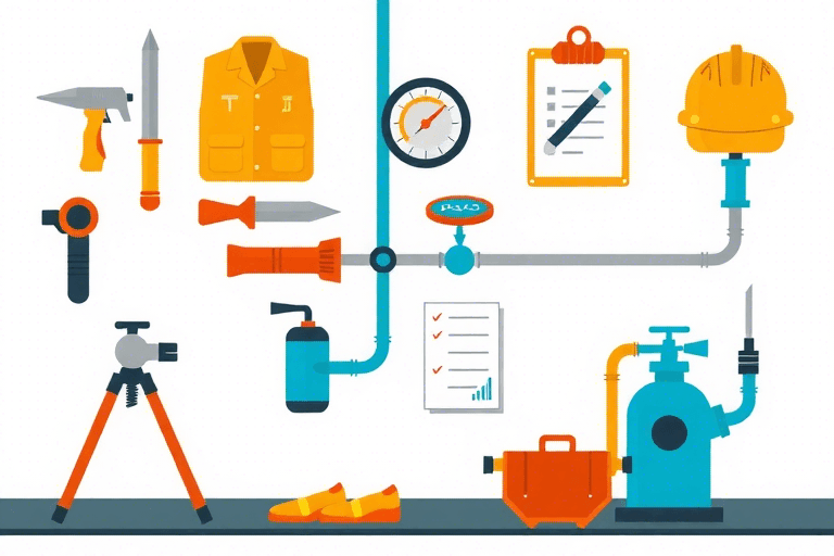 如何确保煤气报警系统的施工规范？需要注意哪些细节和步骤？