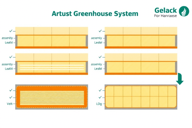 如何确保大棚内保温系统的有效施工？关键步骤与注意事项