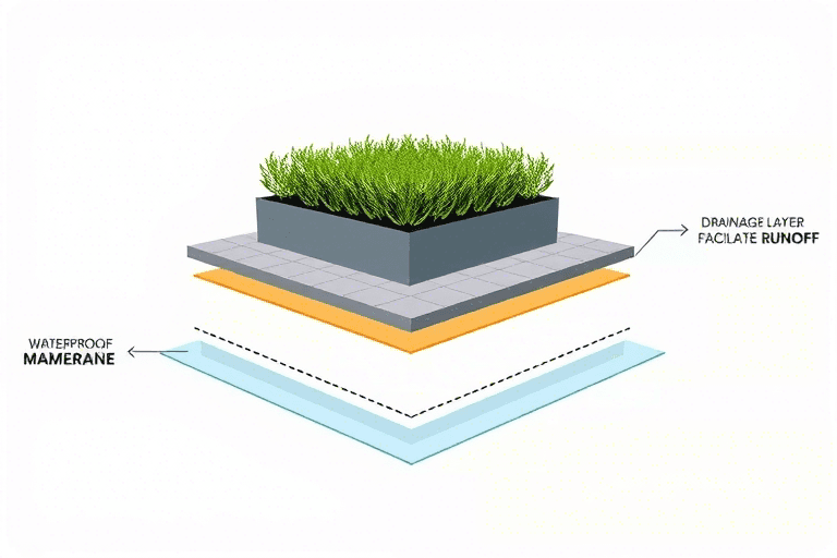 如何在深圳成功实施种植屋面系统的施工？