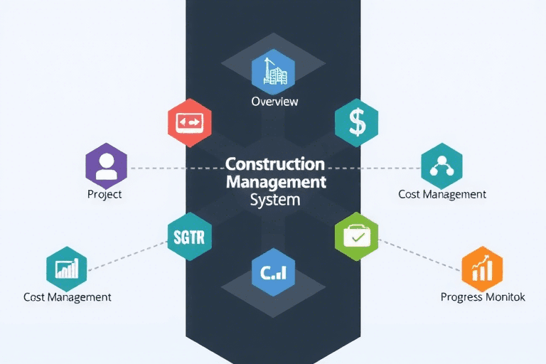 如何有效地利用施工管理系统提高项目管理效率？