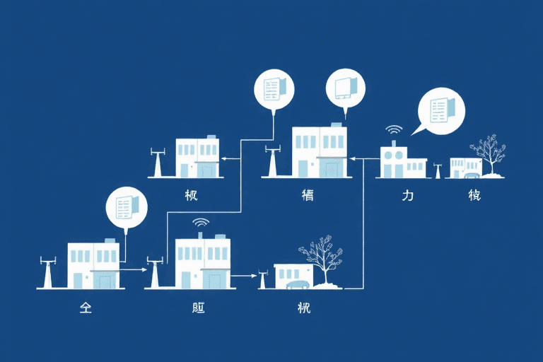 如何实施兴宁小区收费系统的施工步骤与注意事项？