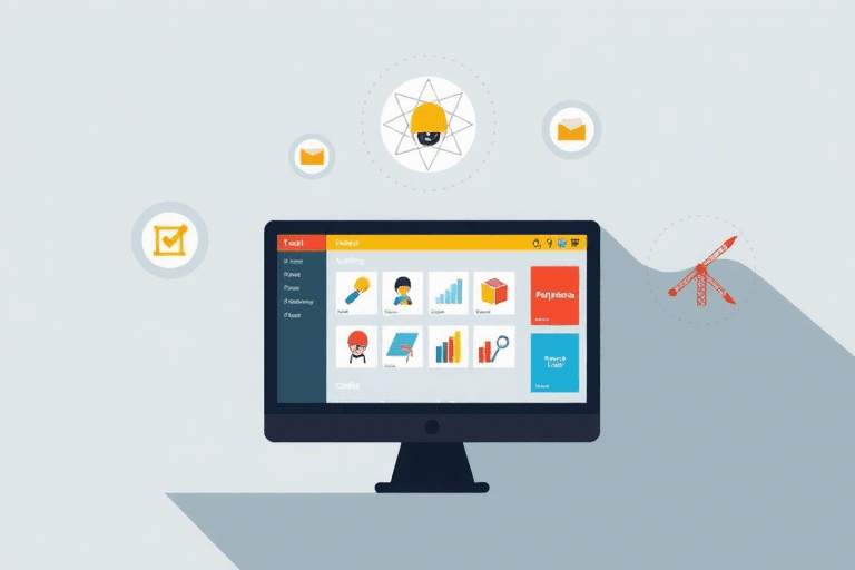 如何在山西公开施工动画系统中实现高效的项目管理？